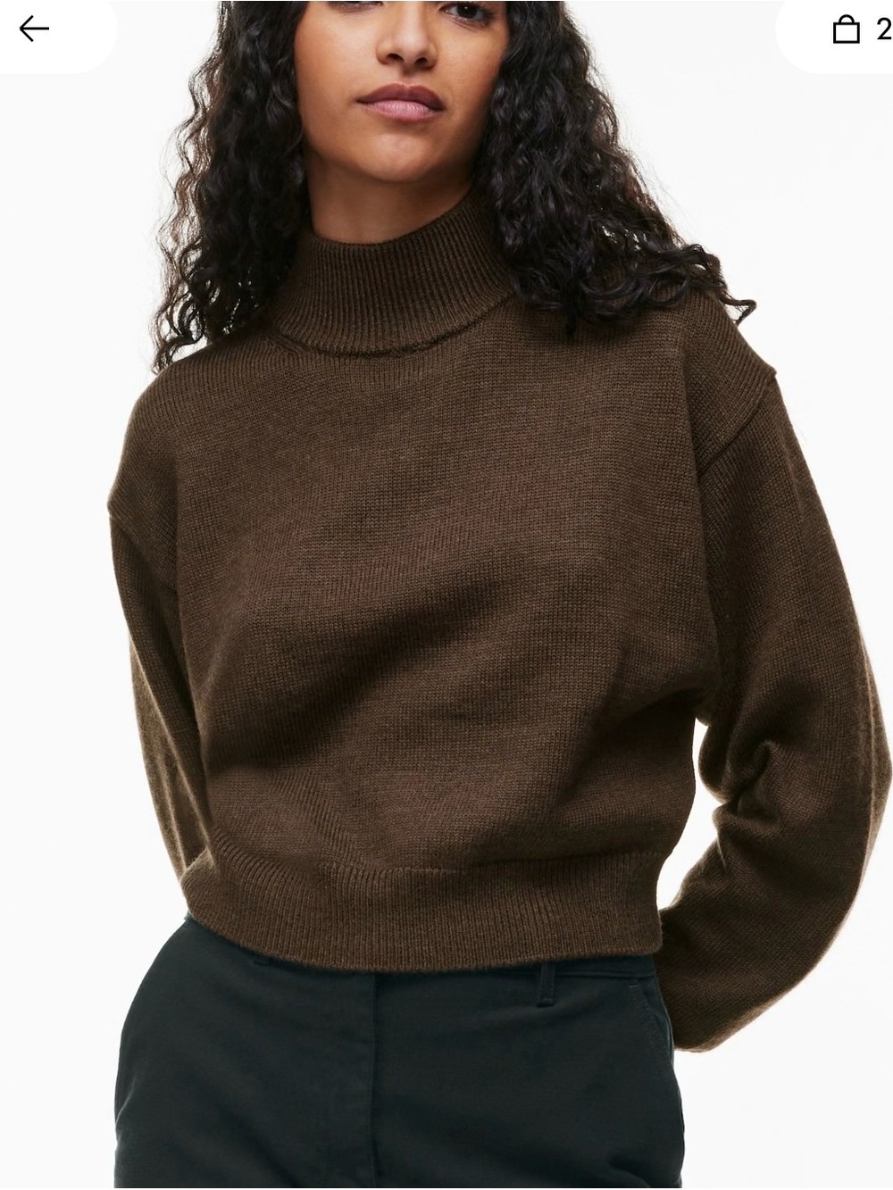 Wilfred Merino Wool Harper Sweater